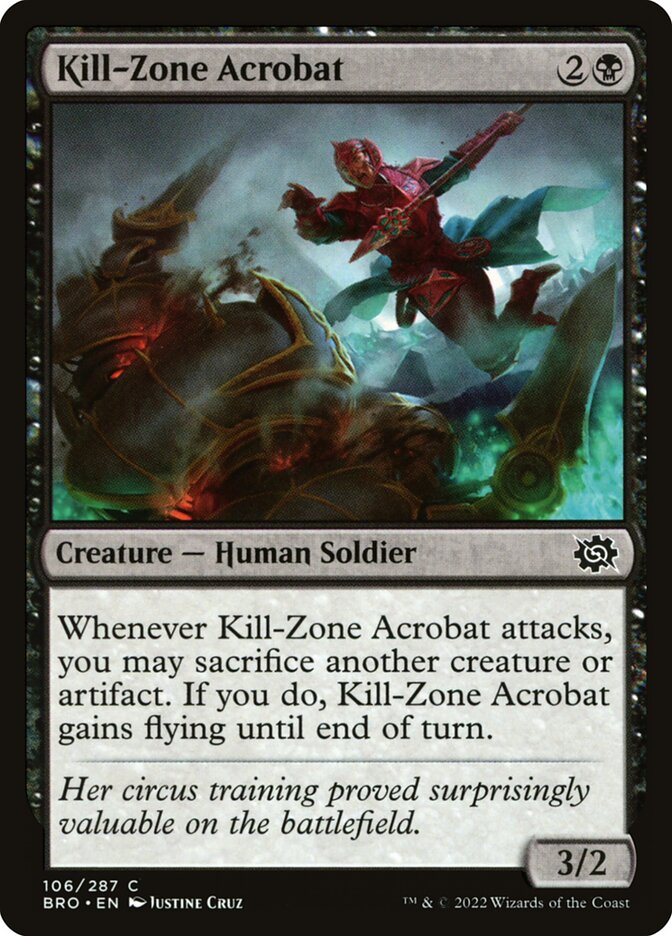 BRO 106 Kill-Zone Acrobat C