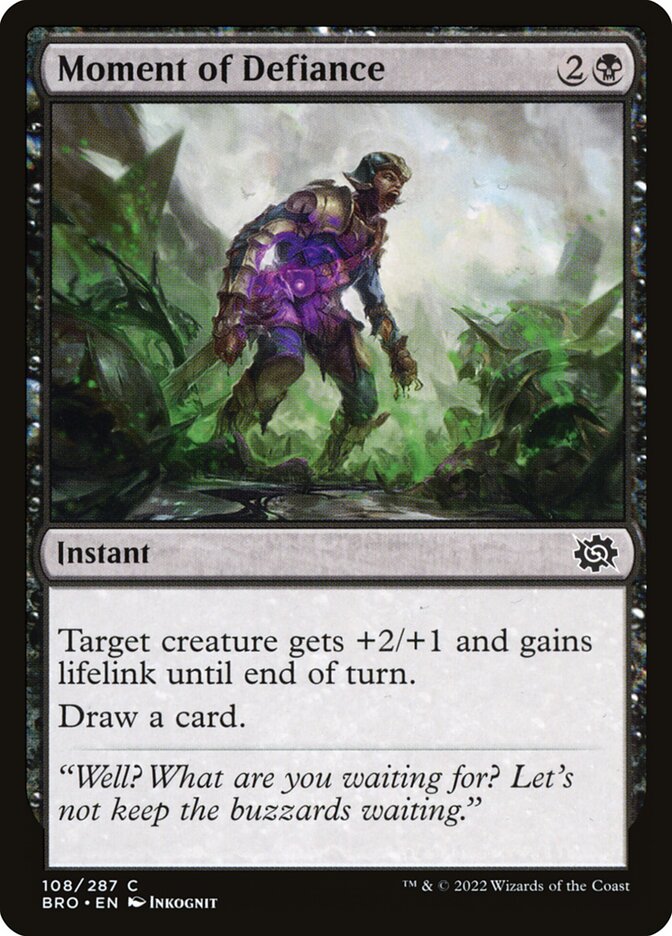 BRO 108 Moment of Defiance C