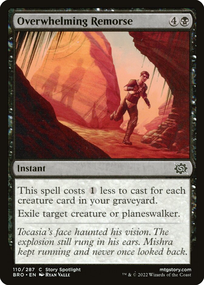 BRO 110 Overwhelming Remorse C