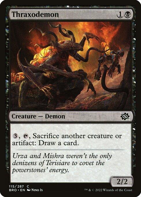 [Foil] BRO 115 Thraxodemon C
