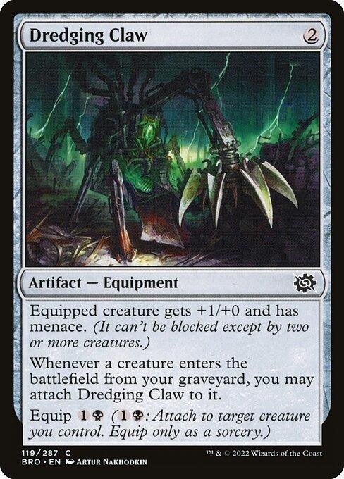 [Foil] BRO 119 Dredging Claw C