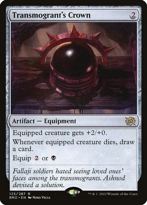 [Foil] BRO 125 Transmogrant's Crown R