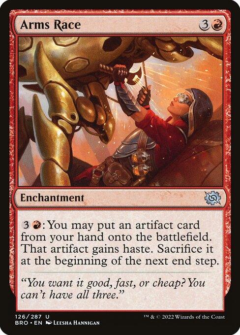 [Foil] BRO 126 Arms Race U