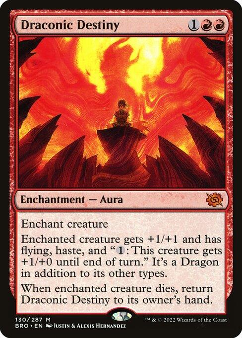 [Foil] BRO 130 Draconic Destiny M