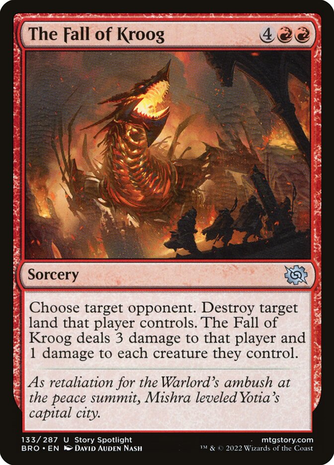 BRO 133 The Fall of Kroog U