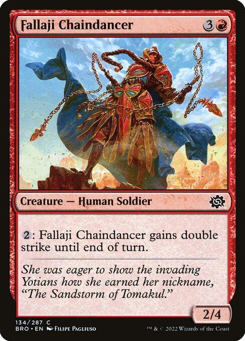 [Foil] BRO 134 Fallaji Chaindancer C