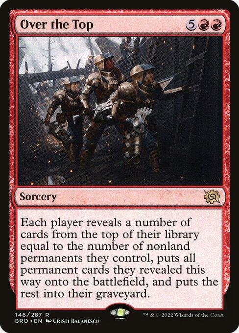 [Foil] BRO 146 Over the Top R