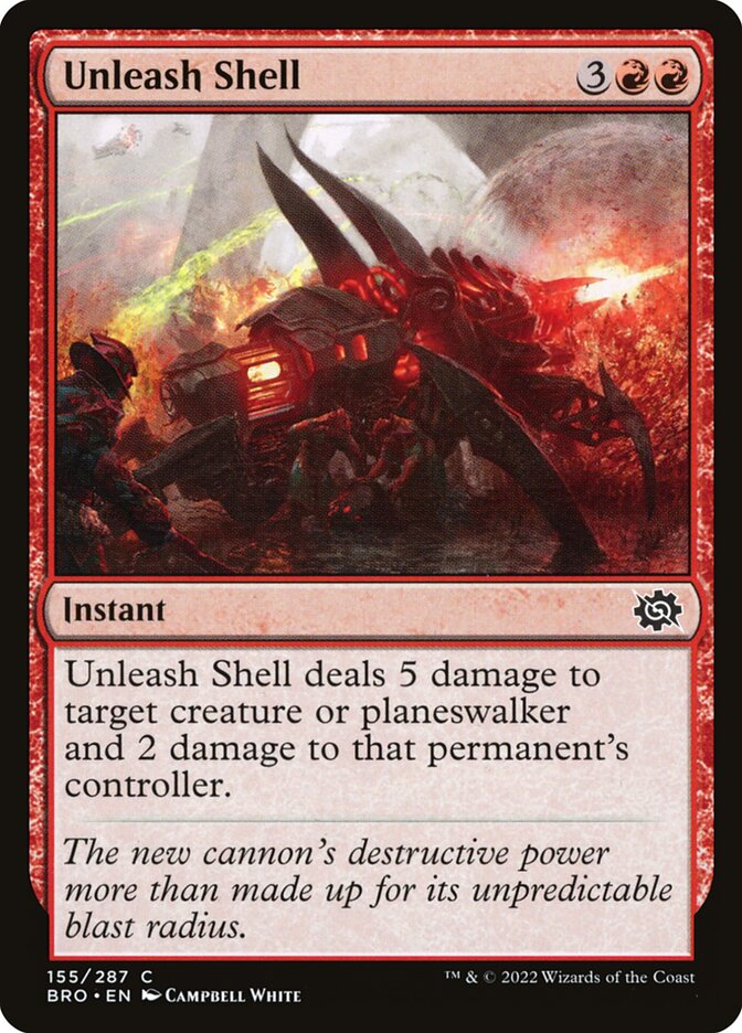 BRO 155 Unleash Shell C