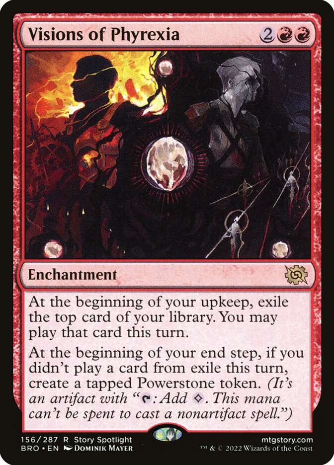 BRO 156 Visions of Phyrexia R