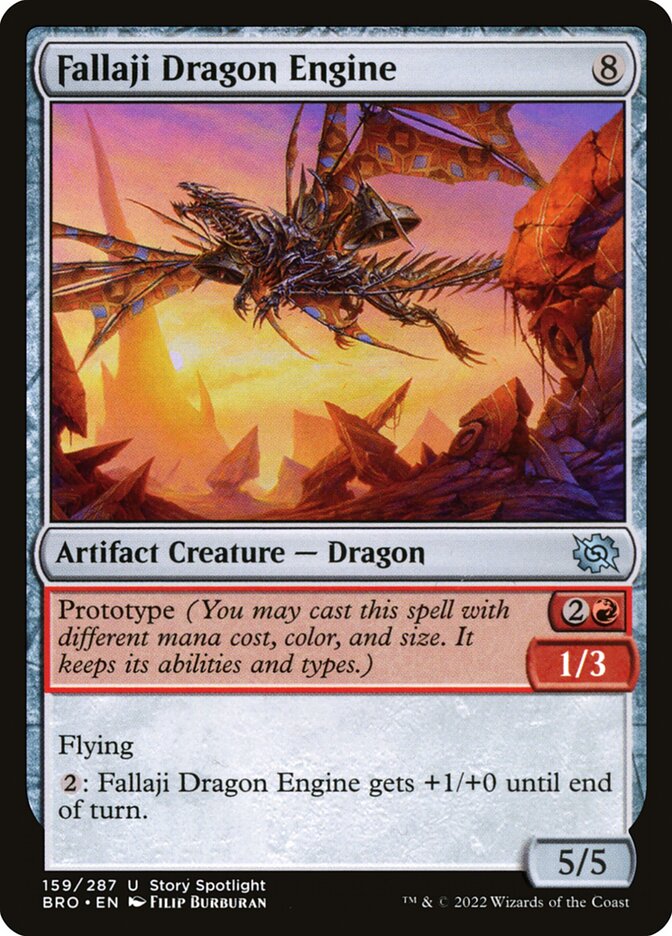 BRO 159 Fallaji Dragon Engine U