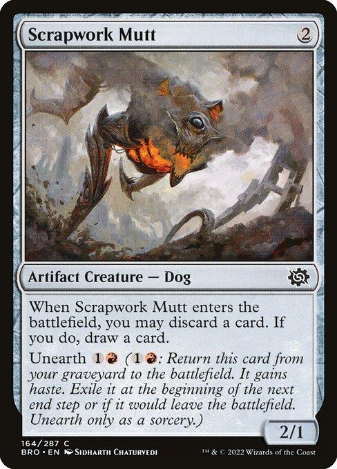 [Foil] BRO 164 Scrapwork Mutt C