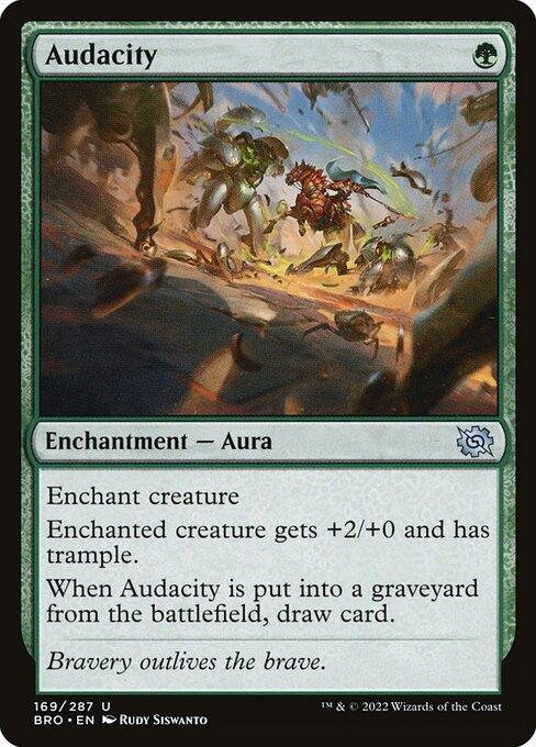 [Foil] BRO 169 Audacity U