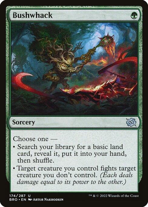 [Foil] BRO 174 Bushwhack U