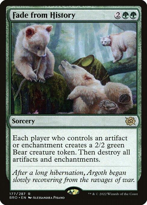 [Foil] BRO 177 Fade from History R