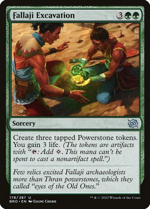 [Foil] BRO 178 Fallaji Excavation U