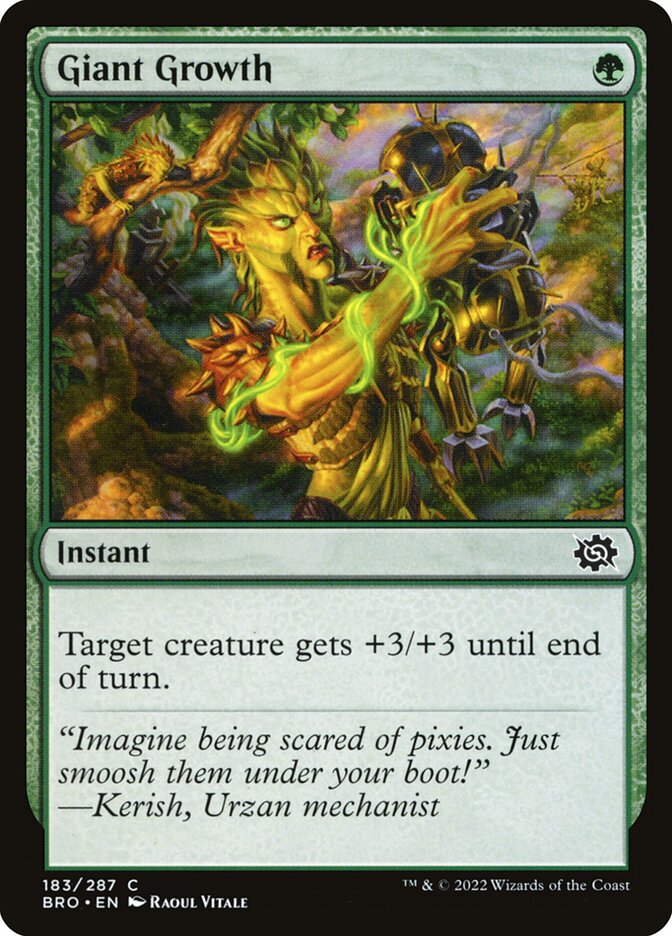 BRO 183 Giant Growth C