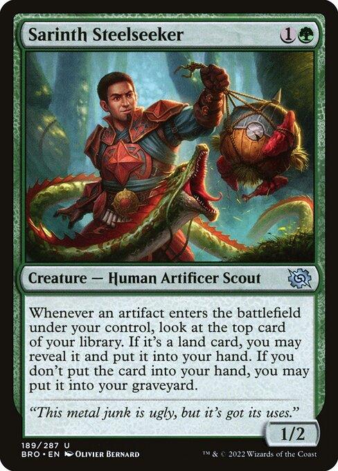 [Foil] BRO 189 Sarinth Steelseeker U