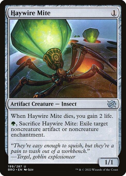 [Foil] BRO 199 Haywire Mite U