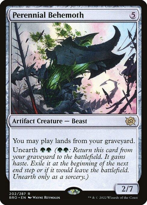[Foil] BRO 202 Perennial Behemoth R