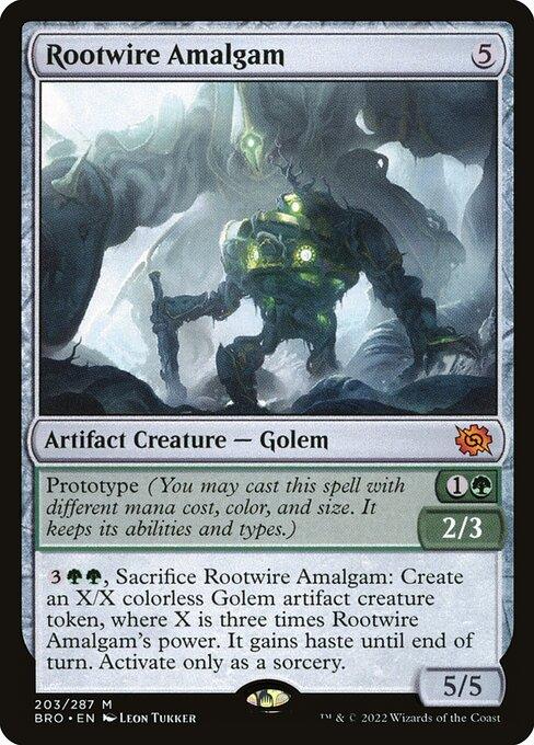 [Foil] BRO 203 Rootwire Amalgam M