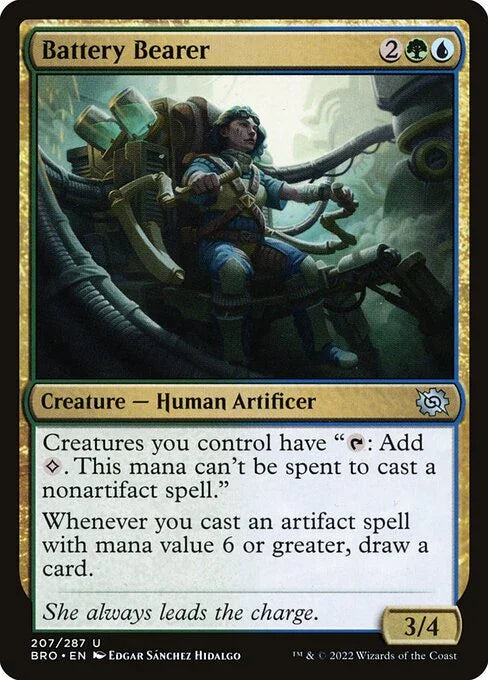 [Foil] BRO 207 Battery Bearer U