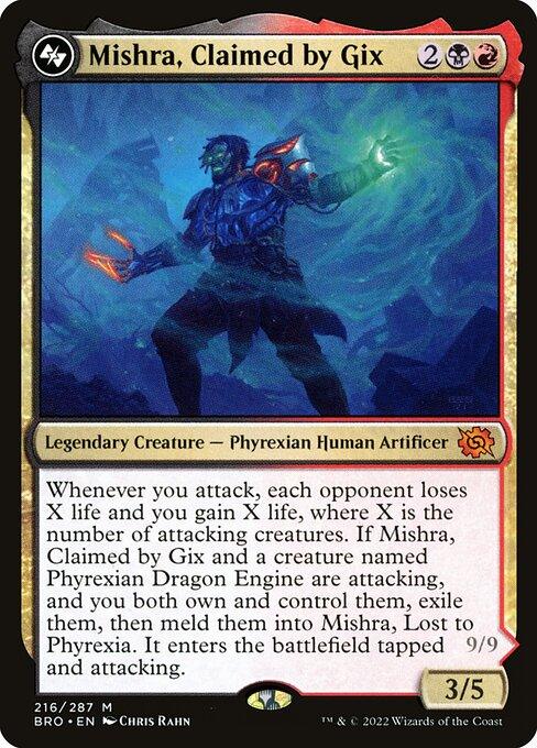 [Foil] BRO 216 Mishra, Claimed by Gix M