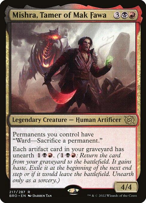 [Foil] BRO 217 Mishra, Tamer of Mak Fawa R