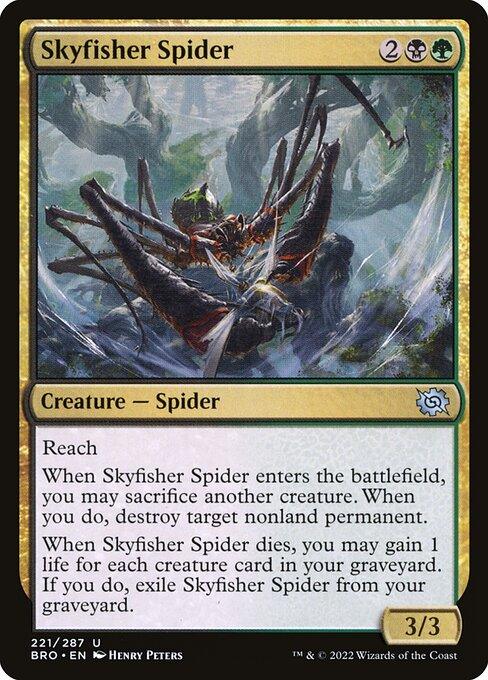 [Foil] BRO 221 Skyfisher Spider U