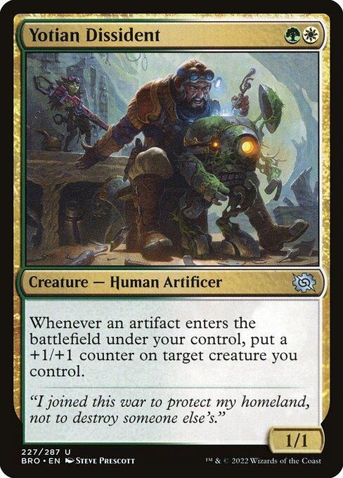 [Foil] BRO 227 Yotian Dissident U