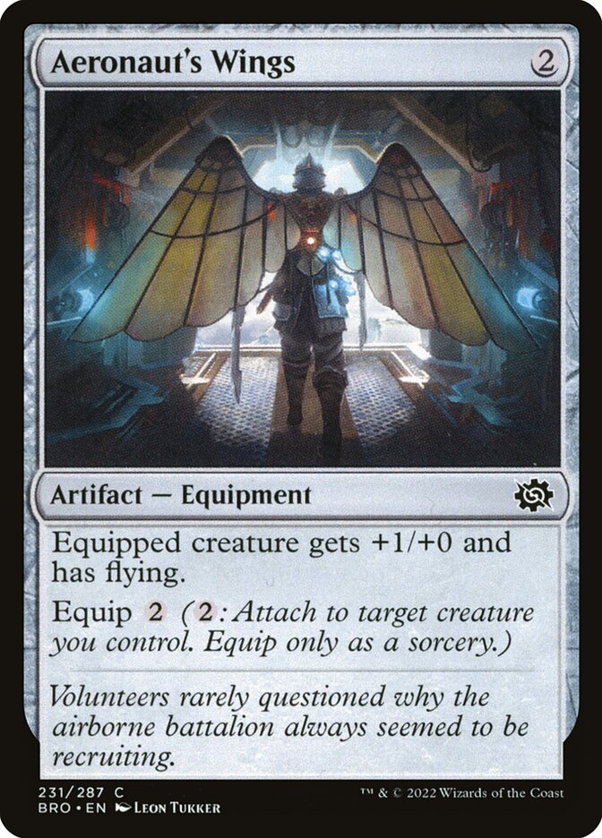 BRO 231 Aeronaut's Wings C