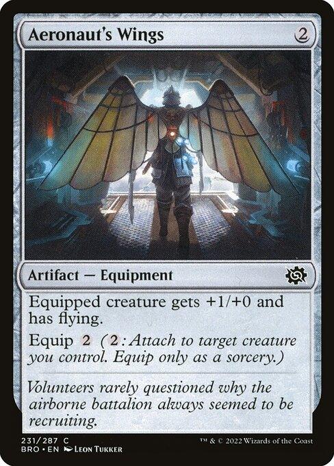 [Foil] BRO 231 Aeronaut's Wings C