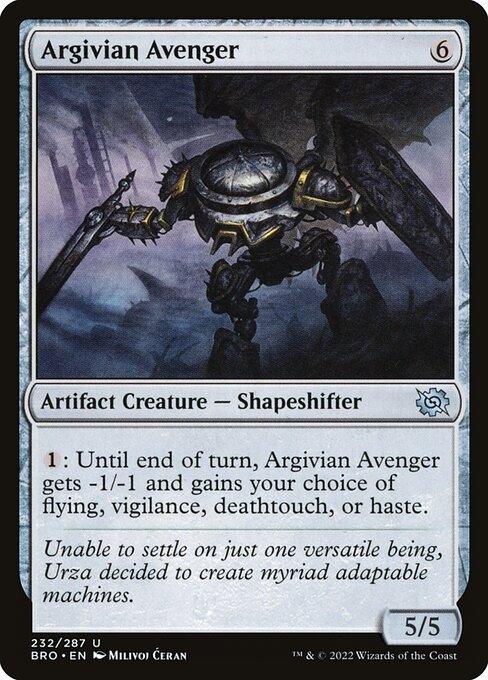 [Foil] BRO 232 Argivian Avenger U