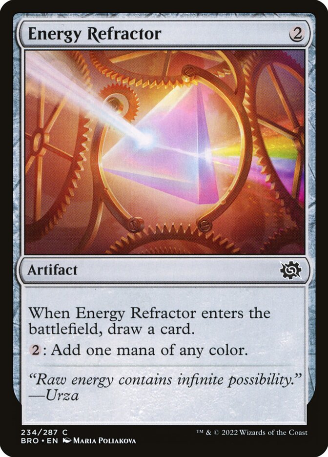 BRO 234 Energy Refractor C