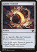 [Foil] BRO 235 Goblin Firebomb C