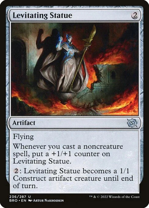 [Foil] BRO 236 Levitating Statue U