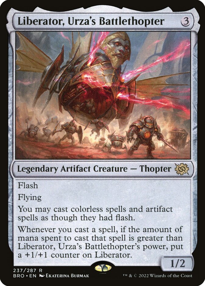 BRO 237 Liberator, Urza's Battlethopter R