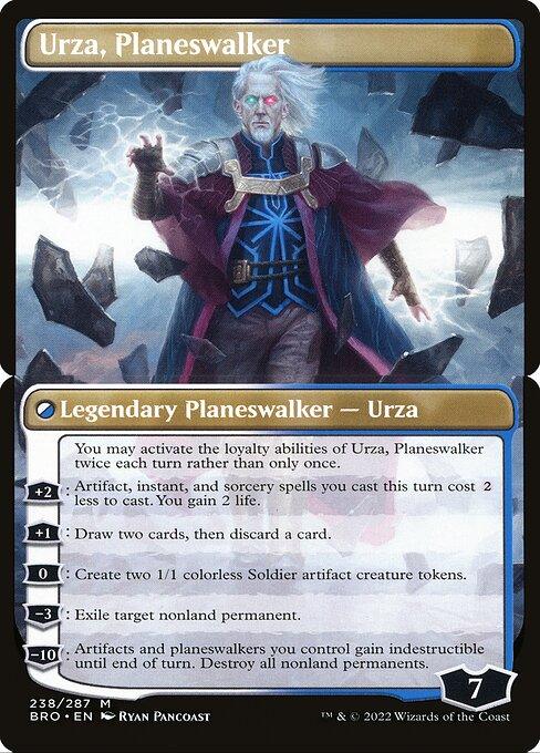 [Foil] BRO 238 The Mightstone and Weakstone R