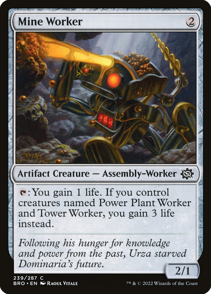 BRO 239 Mine Worker C