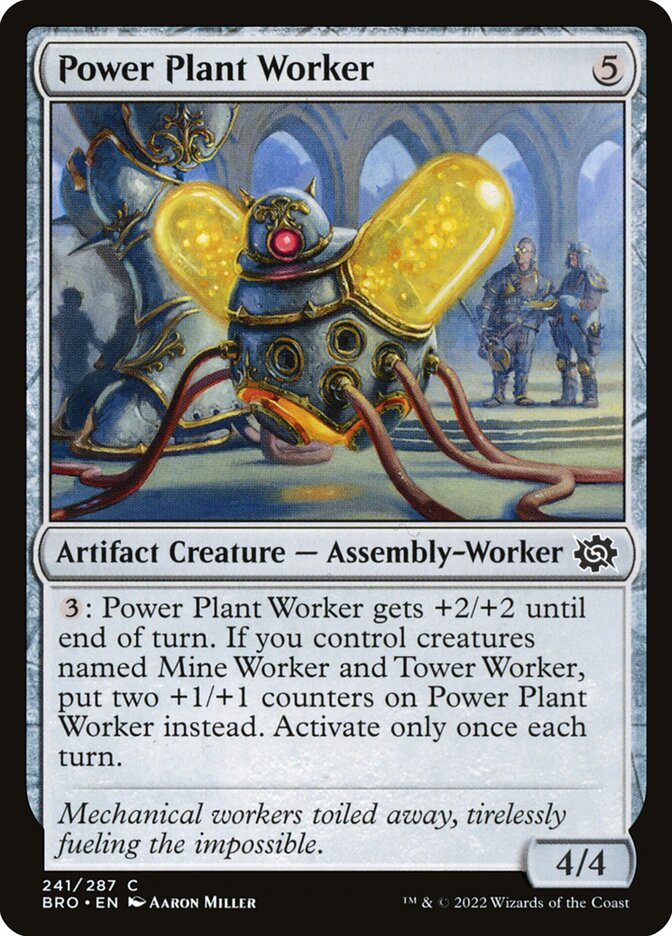 BRO 241 Power Plant Worker C