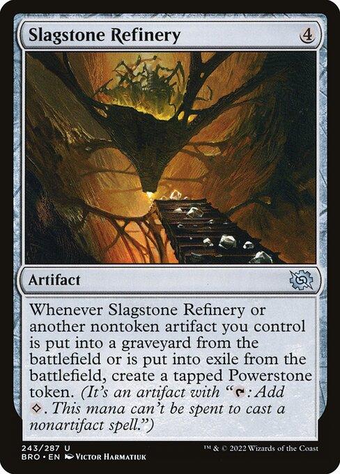 [Foil] BRO 243 Slagstone Refinery U