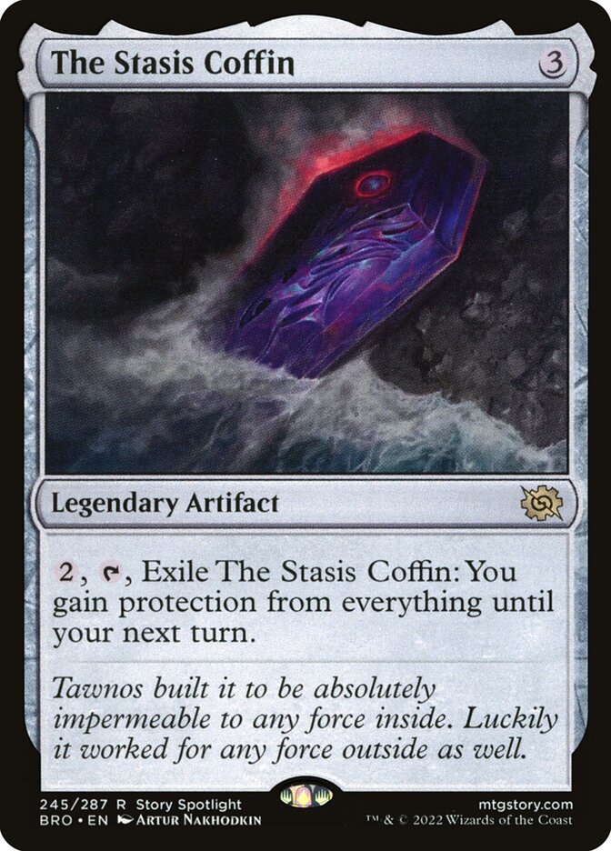 BRO 245 The Stasis Coffin R