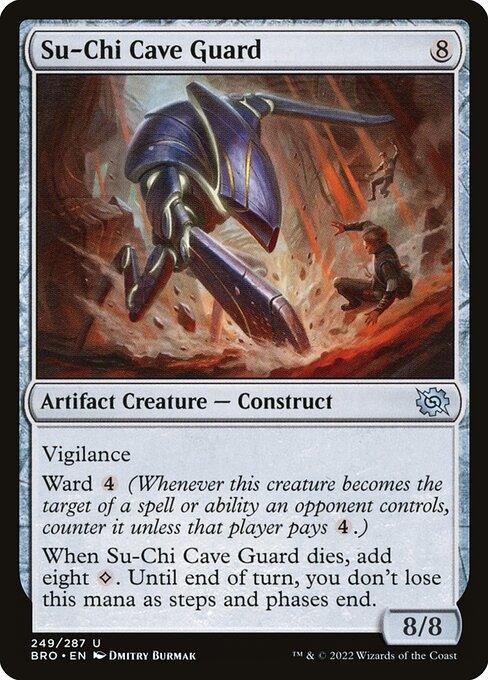 [Foil] BRO 249 Su-Chi Cave Guard U