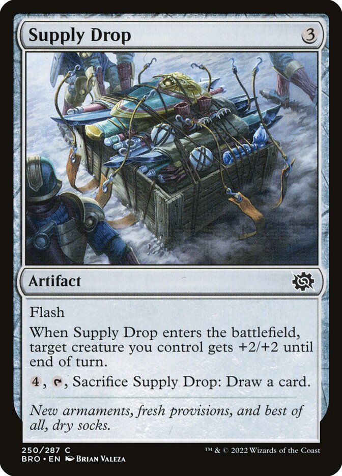 BRO 250 Supply Drop C