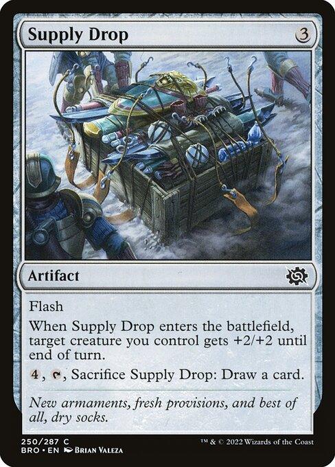 [Foil] BRO 250 Supply Drop C