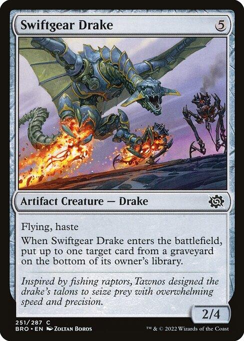 [Foil] BRO 251 Swiftgear Drake C
