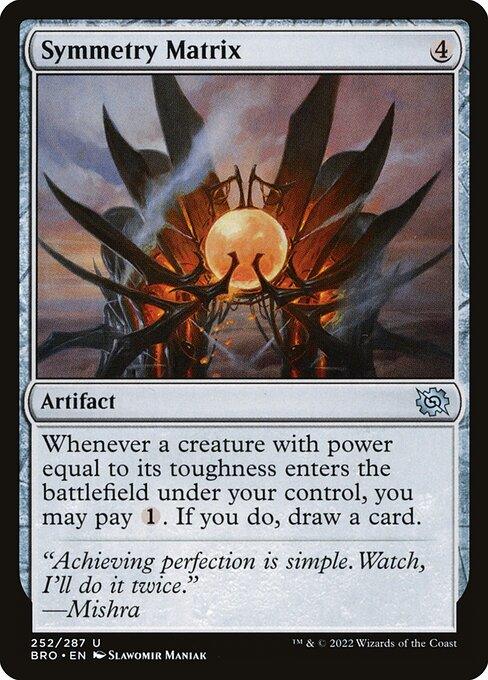 [Foil] BRO 252 Symmetry Matrix U