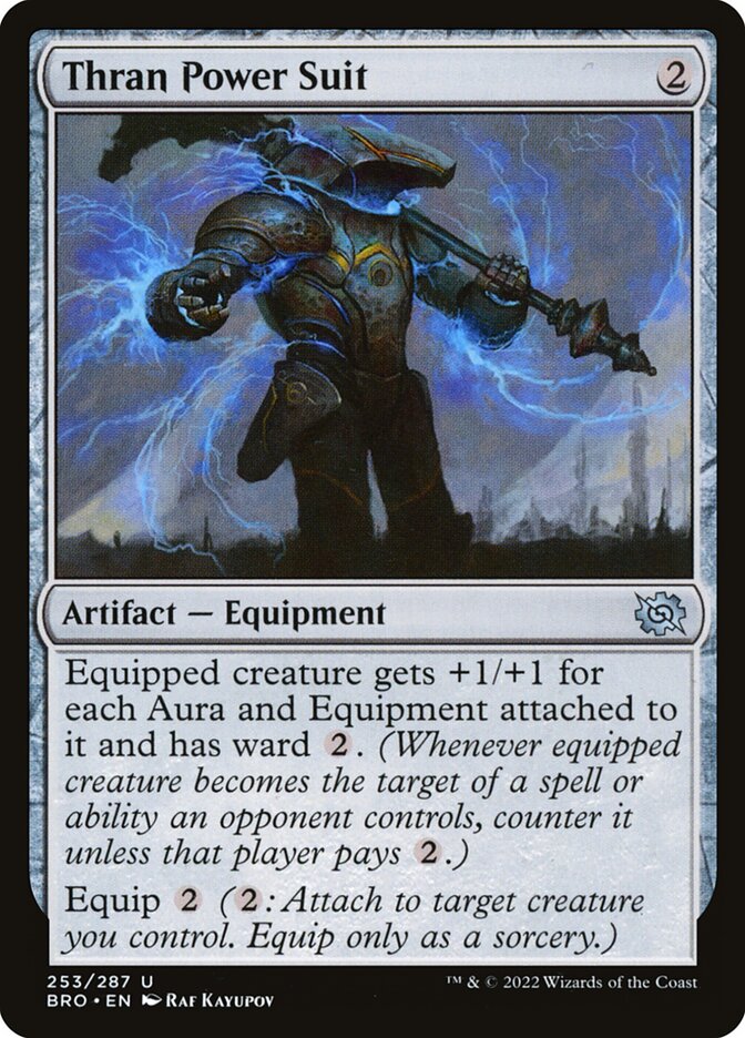 BRO 253 Thran Power Suit U