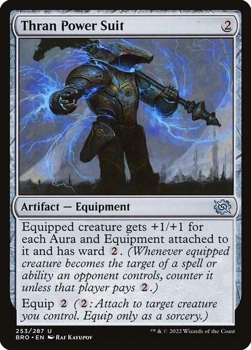[Foil] BRO 253 Thran Power Suit U