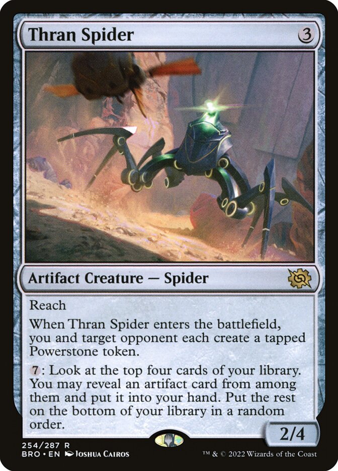 BRO 254 Thran Spider R