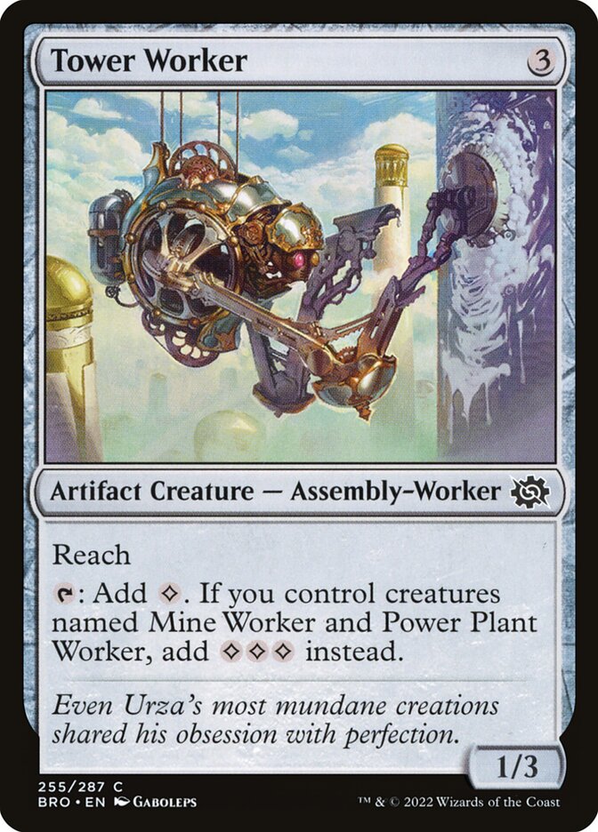 BRO 255 Tower Worker C